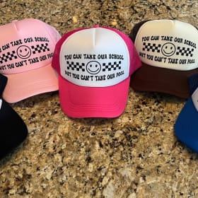 Can’t Take Our Pool hats item
