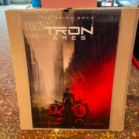 TRON ARES (2025) JARED LETO DISNEY SEQUEL 27x40 D/S item