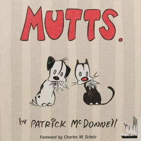 Signed Mutts Comics print by Patrick item
