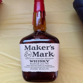 1.75 L of Makers Mark item