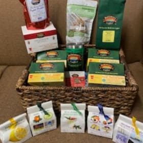Baltimore Tea and Coffee basket item