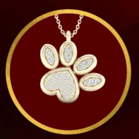 Always in my heart necklace item