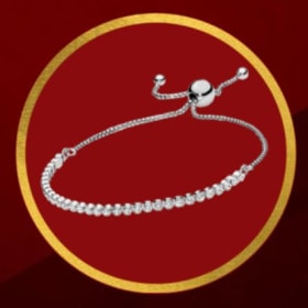 Modern Tennis Bracelet item