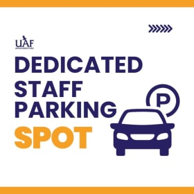 🚗 Dedicated Staff Parking Spot item