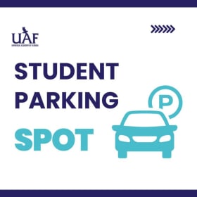 🚘 Student Parking Spot (for next year's Seniors!) item