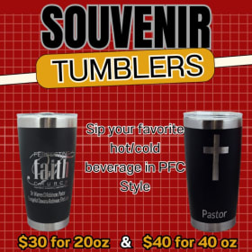 PFC 40oz Tumbler item