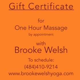 1 Hour Therapeutic Massage item