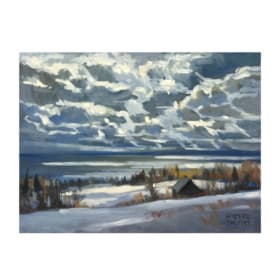 Estampe numérique de « Mon vieux rang » item