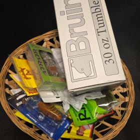 Fishing Basket with Bonus Tumbler by James Niggemeyer item