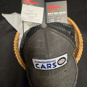 Conquering Cars Gift Basket item