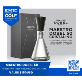 Maestro Dobel Bottle item