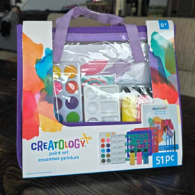 51 pc Paint Set item