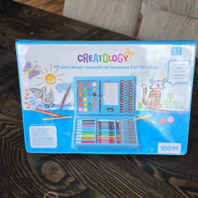 100 pc Art Set item