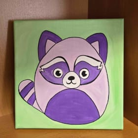 Painting & 2 Passes item