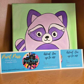 Painting & 2 Passes item