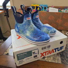 XtraTuf Boots - MEN size 8 item