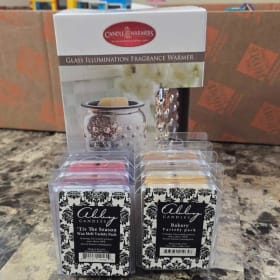 Lg Fragrance Warmer w/ Melts item