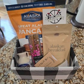 Gift Basket - Breakfast item