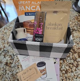 Gift Basket - Breakfast item