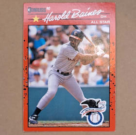 1990 Donruss Harold Baines 660 item