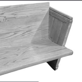 Bench Pew from Old Immanuel Church item