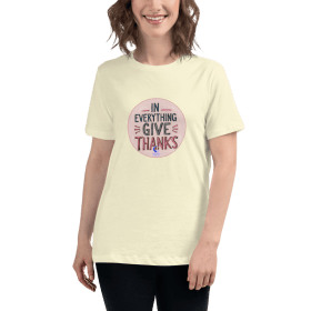 In Everything Give Thanks item