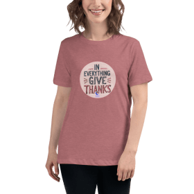 In Everything Give Thanks item