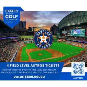 Astros Tickets item