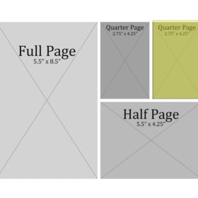 Quarter Page Ad item