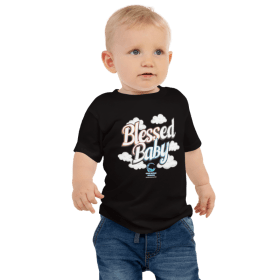 Blessed Baby (rainbow clouds) item