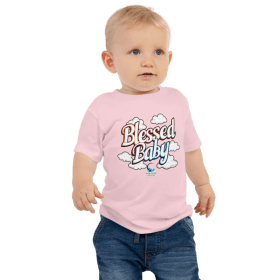 Blessed Baby (rainbow clouds) item