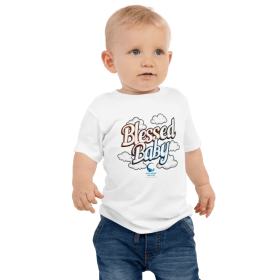 Blessed Baby (rainbow clouds) item