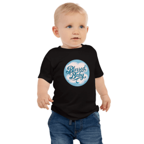 Blessed Baby (blue clouds) item