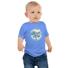 Blessed Baby (blue clouds) item