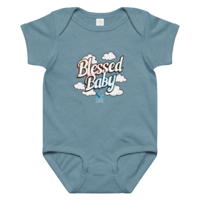 Blessed Baby (rainbow clouds) item