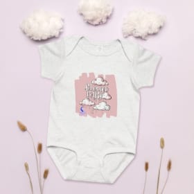 Blessed Baby (pink clouds) item