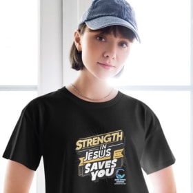 Strength in Jesus Saves You item