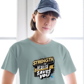 Strength in Jesus Saves You item