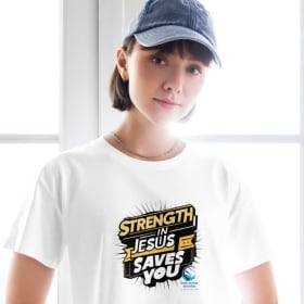 Strength in Jesus Saves You item