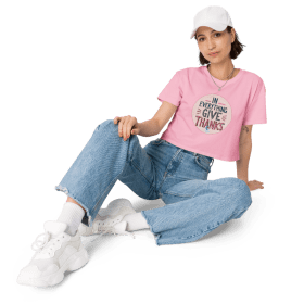 In Everything Give Thanks item