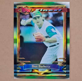 1994 Finest Bret Barberie #187 (Refractor) item