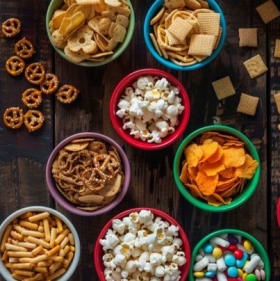Gift Basket of Gourmet Snacks item