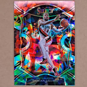 2020 Panini Select Damian Lillard #24 item