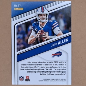 2023 Donruss Elite Josh Allen #57 item
