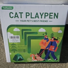 Cat Playpen item
