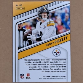 2023 Donruss Elite Kenny Pickett #65 item