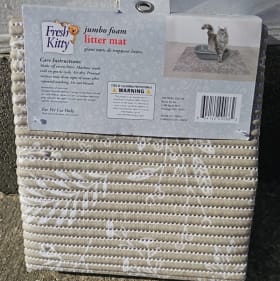 Fresh Kitty Durable XL Jumbo Foam Litter Mat item
