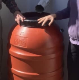 Eco-Friendly Rain Barrel from TTF Watershed Partnership item