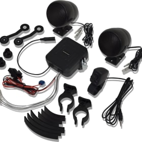 Handlebar Mounted Waterproof Sound System item