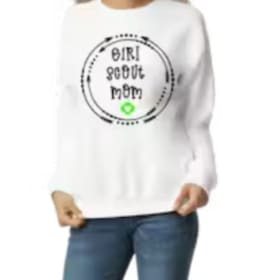 GS Mom Full Size Sweatshirt item